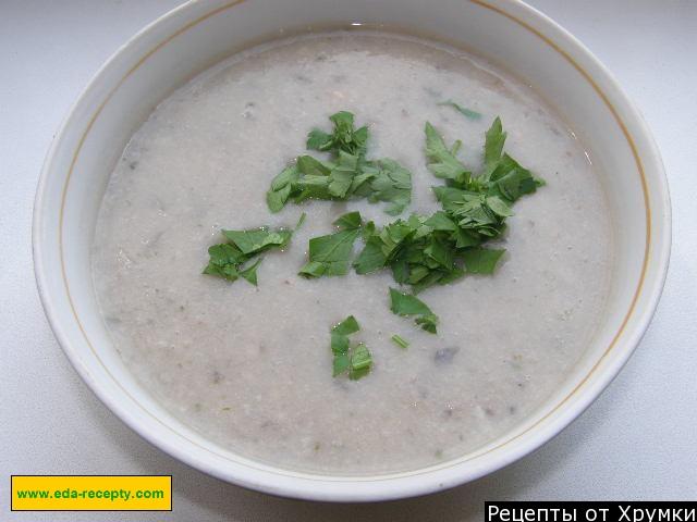 Фасолевый суп-крем