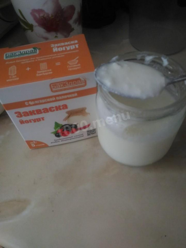 Йогурт домашний на закваске