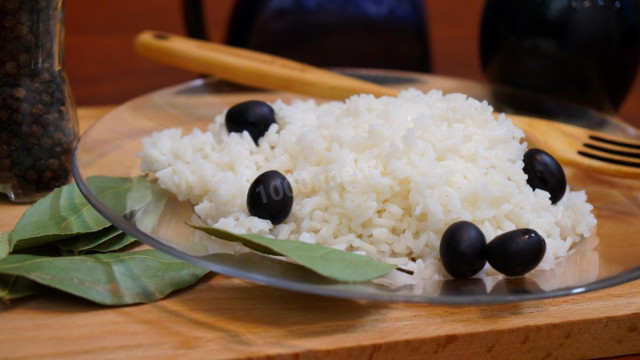 Рассыпчатый рис к сложным гарнирам