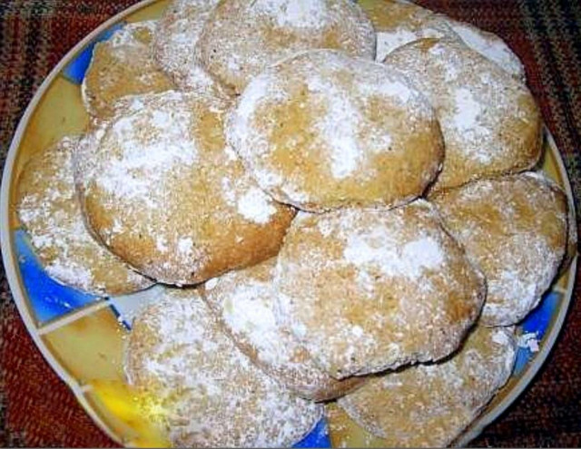 Имбирное печенье с корицей
