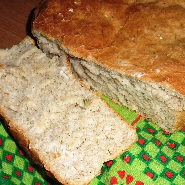 Горячий хлеб в духовке
