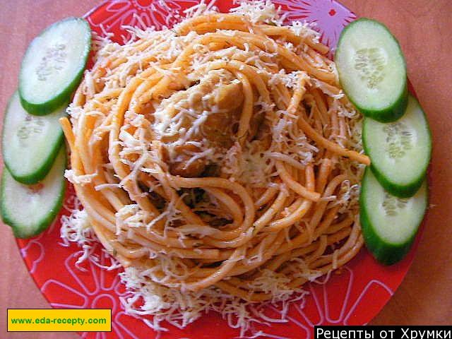 Спагетти быстро и просто