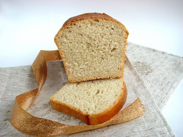Хлеб из овсяной и пшеничной муки